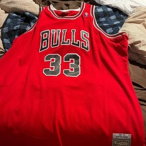 Chicago Bulls Mitchell & Ness Jersey